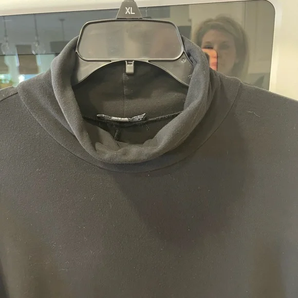 Tribal Brand Black Cowl Neck Tunic - Picture 4 of 10